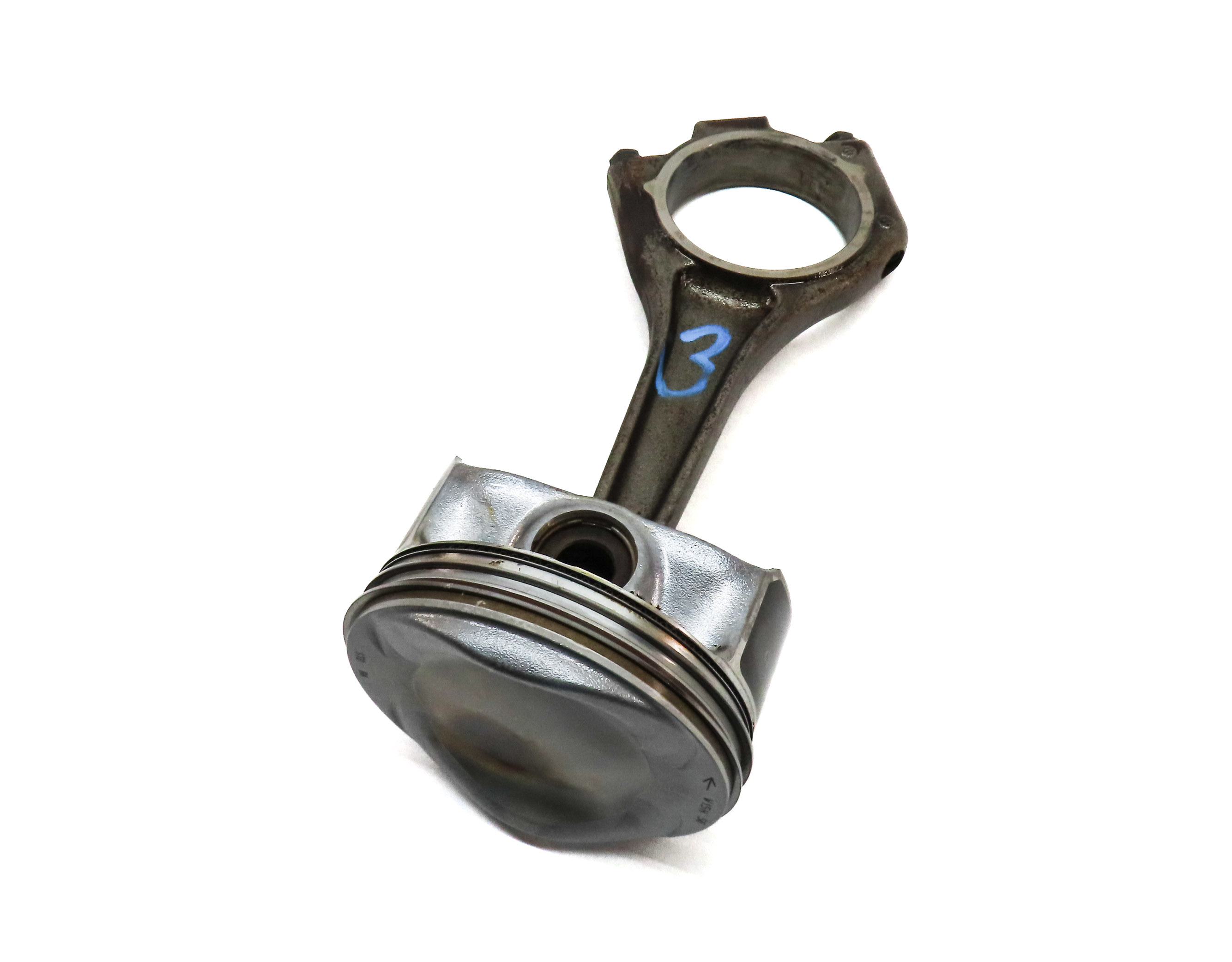 2010 LAND ROVER LR4 (L319) 5.0L NON SUPER ENGINE PISTON & CONNECTING ROD — exact item pictured